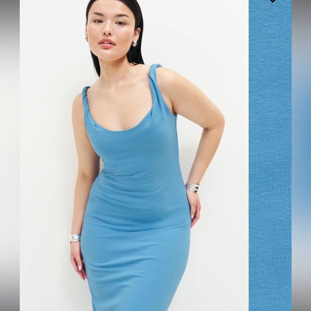 Reformation Edmund Knit dress